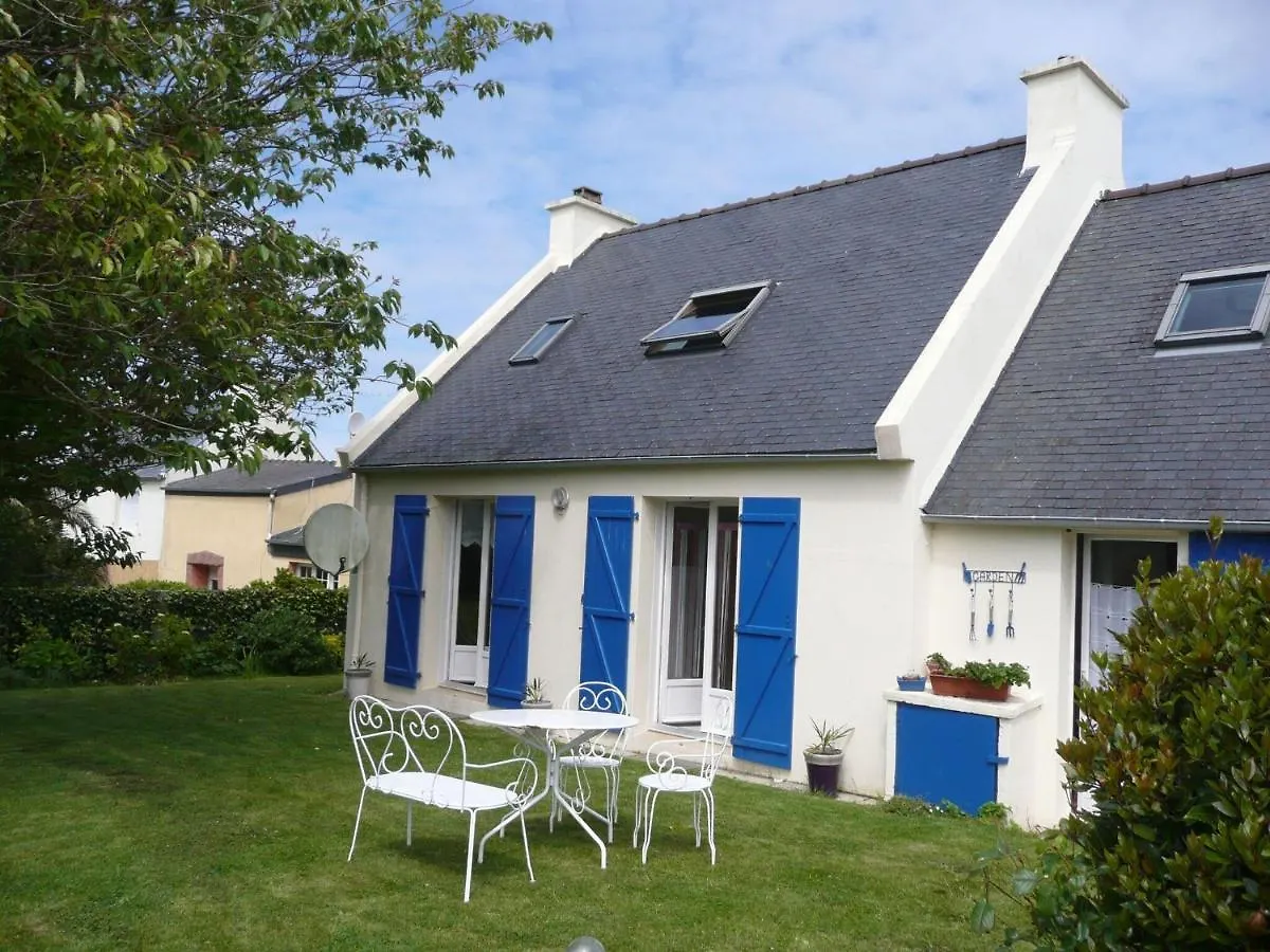 Holiday Home Near The Beach, Ploudalmezeau